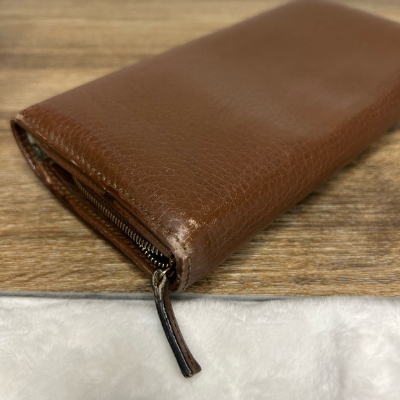 Gucci Japan limited 50th anniversary long wallet bifold Swing Flora - Picture 4 of 14